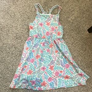 Girls Hawaiian dress